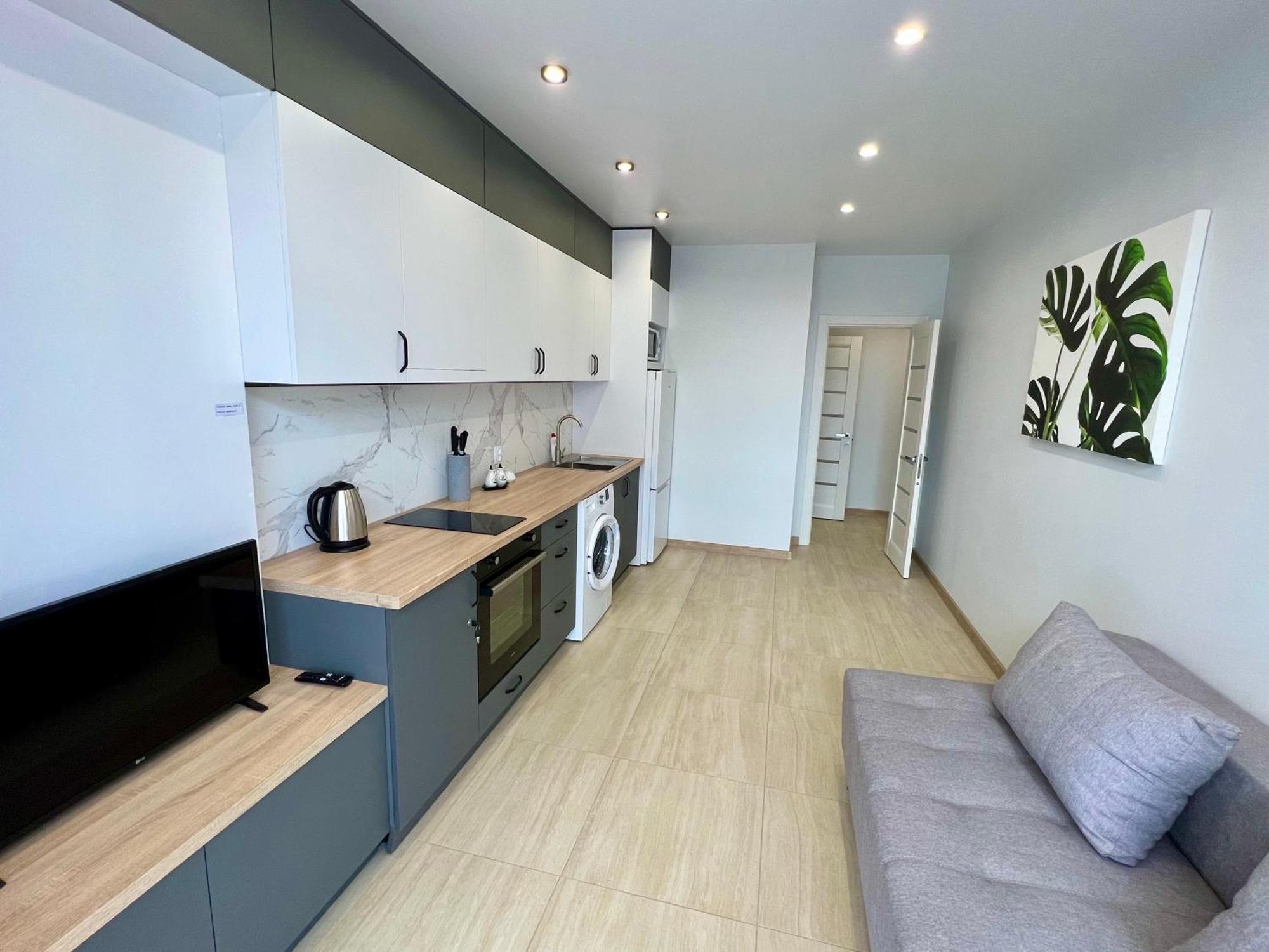 Apartment Premium In Center イヴァーノ＝フランキーウシク エクステリア 写真
